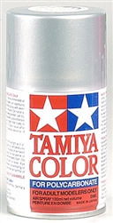 Polycarbonate PS-41 Bright Silver Tamiya 86041 TAM86041