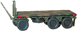 Trident 81011 HO Military Modern US Army Heavy Trailer M1076 3-Axle Wagon-Type Flatbed