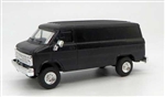 Trident 90046S HO Chevrolet Cargo Van Assembled Black