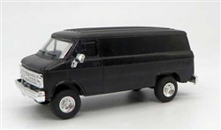 Trident 90046S HO Chevrolet Cargo Van Assembled Black