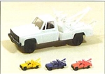 Trident 900724 HO Chevrolet Tow Trucks w/ Wrecker Body