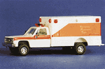 Trident 90119 HO Emergency Technical Response Team Unit w/ Chevrolet Pick-Up Cab 729-90119