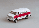 Trident 90123 HO Chevrolet Delivery Vans U Drive Truck Rentals