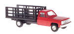 Trident 901533 HO Chevrolet Pick-Up with Stakebed Body