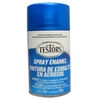 Testor 1257T Spray 3oz Tran Blue