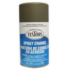 Testor 1265T Spray 3oz Flat Olive Drab