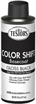 Testor 362482 Testors 4 oz Color Shift Black Basecoat