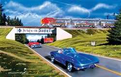 Train Enthusiast 21323 Santa Fe Warbonnett - America's Best Jigsaw Puzzle 1000 Pieces