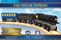 Train Enthusiast 419854 Polar Express Train Set