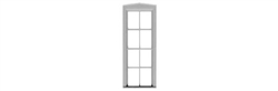 Tichy 2029 O 4/4 Double Hung Window 6/