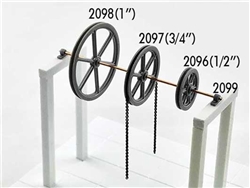 Tichy 2096 O 2' Diameter Sheave-Pillow Blocks 2 Sheaves 4 Pillow Blocks