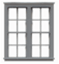 Tichy 2517 N Windows Double Hung Pkg 6 4/4 Double Scale 64 x 80"