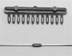 Tichy 3504 S Turnbuckles Pkg 24