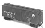 Tichy 4026 HO 40' USRA Single Sheathed Wood Boxcar Kit Undecorated Single Car