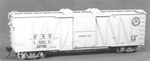 Tichy 4030 HO USRA 40' Boxcar/Covered Hopper Cement Service Conversion Kit Undecorated Single Car