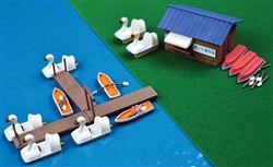 Tomy 266426 N Boat Slip Set Kit