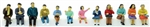 Tomy 267881 N Sitting People Pkg 12