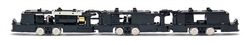 Tomy 268710 N TM-LRT04 Power Chassis Long Standard DC 3-Truck 118.2mm Wheelbase to Outer Truck Centers