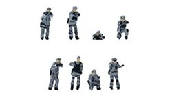 Tomy 319207 N People of Survival Game Team B pkg (8)