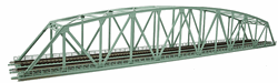 Tomy 3222 N Curved Chord Through Truss Bridge w/2 Piers Fine Track Double-Track 22" 