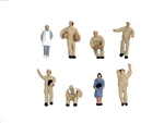 Tomy 323990 N Factory People pkg (8)