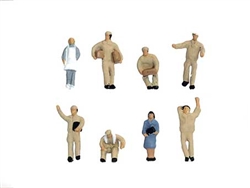 Tomy 323990 N Factory People pkg (8)