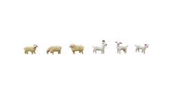 Tomy 328186 N 3 Sheep and 3 Goats