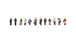 Tomy 328216 N People at Showa Age pkg (12)