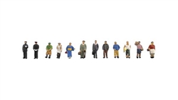 Tomy 328216 N People at Showa Age pkg (12)