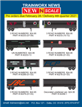 Trainworx 4023313 N 40' Corregated Reefer NP Unnumber