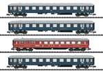 Trix 15132 N DB Merkur Exp 4 Car Set