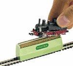 Trix 66623 Z Locomotive Wheel Cleaning Brush Minitrix 2-Rail