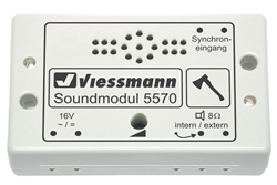 Viessmann 5570 Sound Module w/Speaker Wood Chopper