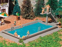 Vollmer 43809 HO Swimming Pool Kit