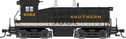 Walthers 10676 HO EMD SW7 Standard DC Southern Railway #6062