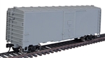 Walthers 1650 HO 40' AAR 1944 Boxcar Undecorated