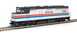 Walthers 19463 HO EMD F40PH ESU Sound and DCC Amtrak #250 Phase II