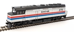 Walthers 19464 HO EMD F40PH ESU Sound and DCC Amtrak #279 Phase II