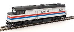 Walthers 19464 HO EMD F40PH ESU Sound and DCC Amtrak #279 Phase II