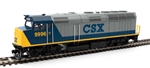 Walthers 19478 HO EMD F40PH ESU Sound and DCC CSX #9996