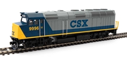 Walthers 19478 HO EMD F40PH ESU Sound and DCC CSX #9996