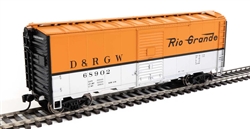 Walthers 9102733 HO 40' AAR Modified 1937 Boxcar Denver & Rio Grande Western #68920