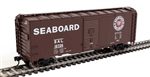 Walthers 9102737 HO 40' AAR Modified 1937 Boxcar Seaboard Air Line #19707