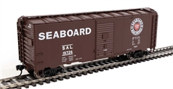 Walthers 9102737 HO 40' AAR Modified 1937 Boxcar Seaboard Air Line #19707