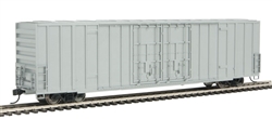 Walthers 2900 HO 60' High Cube Plate F Boxcar Undecorated