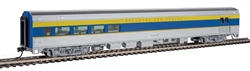 Walthers 30063 HO 85' Budd Baggage-Lounge Delaware & Hudson