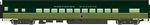 Walthers 30210 HO 85' Budd Small-Window Coach Northern Pacific