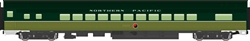 Walthers 30210 HO 85' Budd Small-Window Coach Northern Pacific