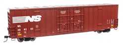 Walthers 3031 HO 60' High Cube Plate F Boxcar Norfolk Southern #469265