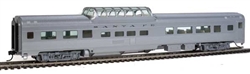 Walthers 30402 HO 85' Budd Dome Coach Santa Fe